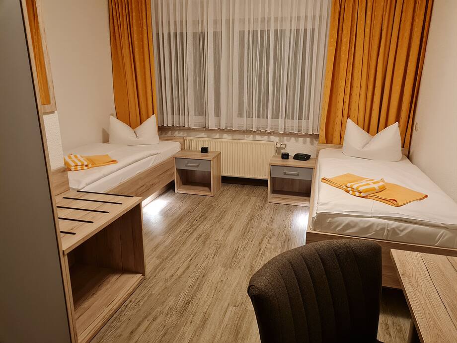 Doppelzimmer Hotel „Landgasthof Sonneneck“ Listerfehrda