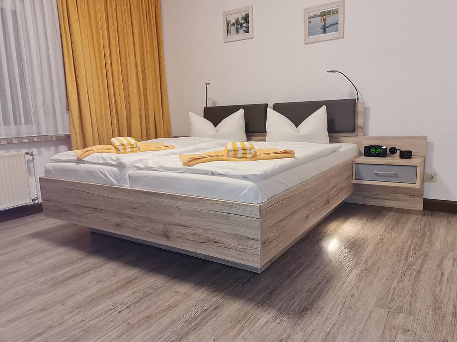 Doppelzimmer Hotel „Landgasthof Sonneneck“ Listerfehrda