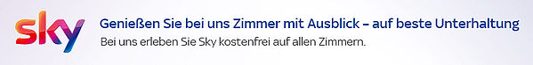 Landgasthof Sonneneck kostenlos Sky auf allen Zimmern