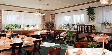 View of our restaurant „Landgasthof Sonneneck“ Listerfehrda