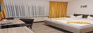 Doppelzimmer Hotel „Landgasthof Sonneneck“ Listerfehrda
